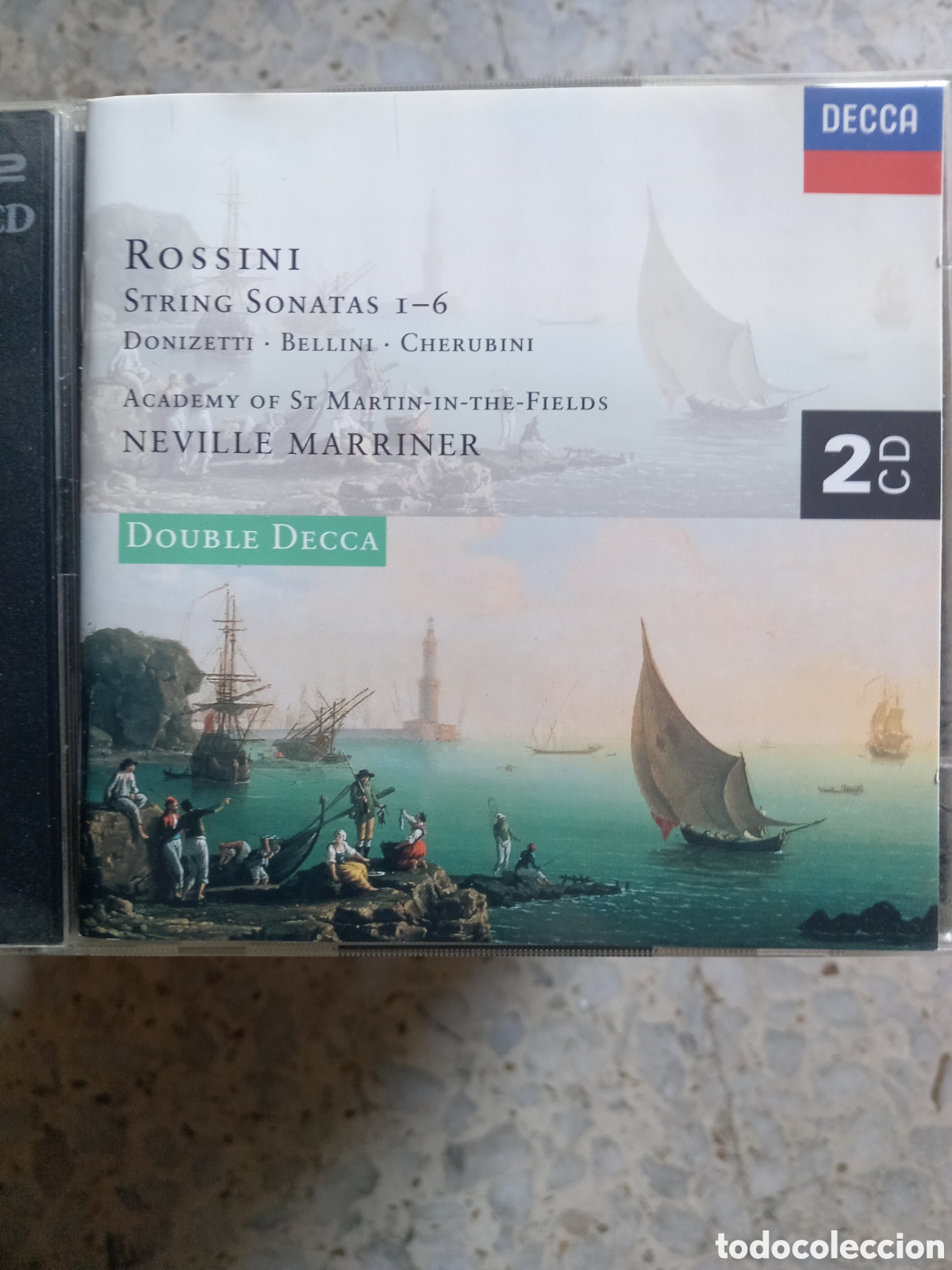 CD di Musica: 2 CD ROSSINI STRING SONATAS 1-6 NEVILLE MARRINER