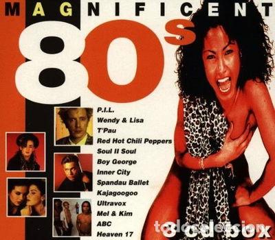 CD de M&uacute;sica: Magnificent 80s- 0724348614629