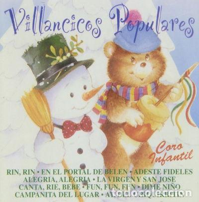 CDs de M&uacute;sica: Villancicos Populares- 8423646319770