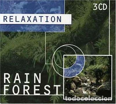 CD de M&uacute;sica: Relaxation Rain Forest- 8712155056505