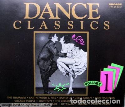 CD de M&uacute;sica: Dance Classics Volume 1- 3351474790629