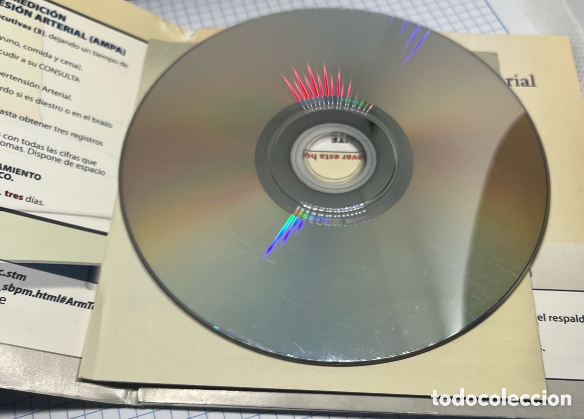 CDs de m&uacute;sica: CD APRENDER A MIRARSE LA TENSI&Oacute;N ARTERIAL EN CASA - Foto 4
