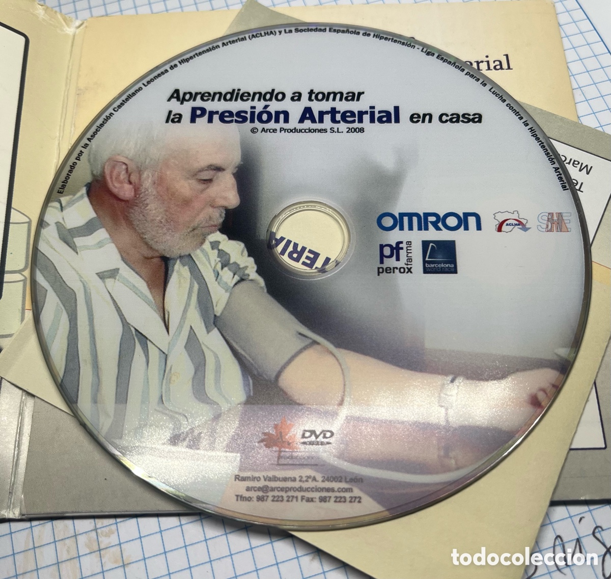 CDs de m&uacute;sica: CD APRENDER A MIRARSE LA TENSI&Oacute;N ARTERIAL EN CASA - Foto 5