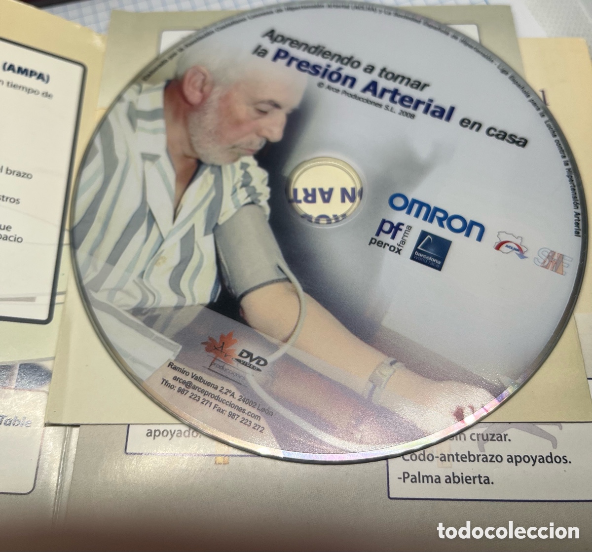 CDs de m&uacute;sica: CD APRENDER A MIRARSE LA TENSI&Oacute;N ARTERIAL EN CASA - Foto 1