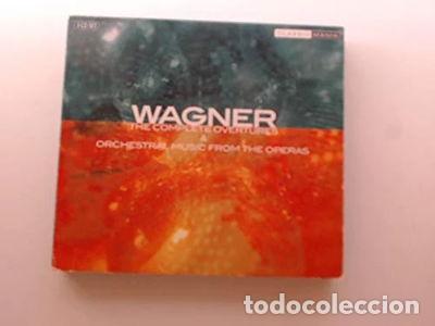 CDs de M&uacute;sica: Wagner - Die kompletten Ouvert&uuml;ren und Orchestermusik aus den Opern- 5028421929248