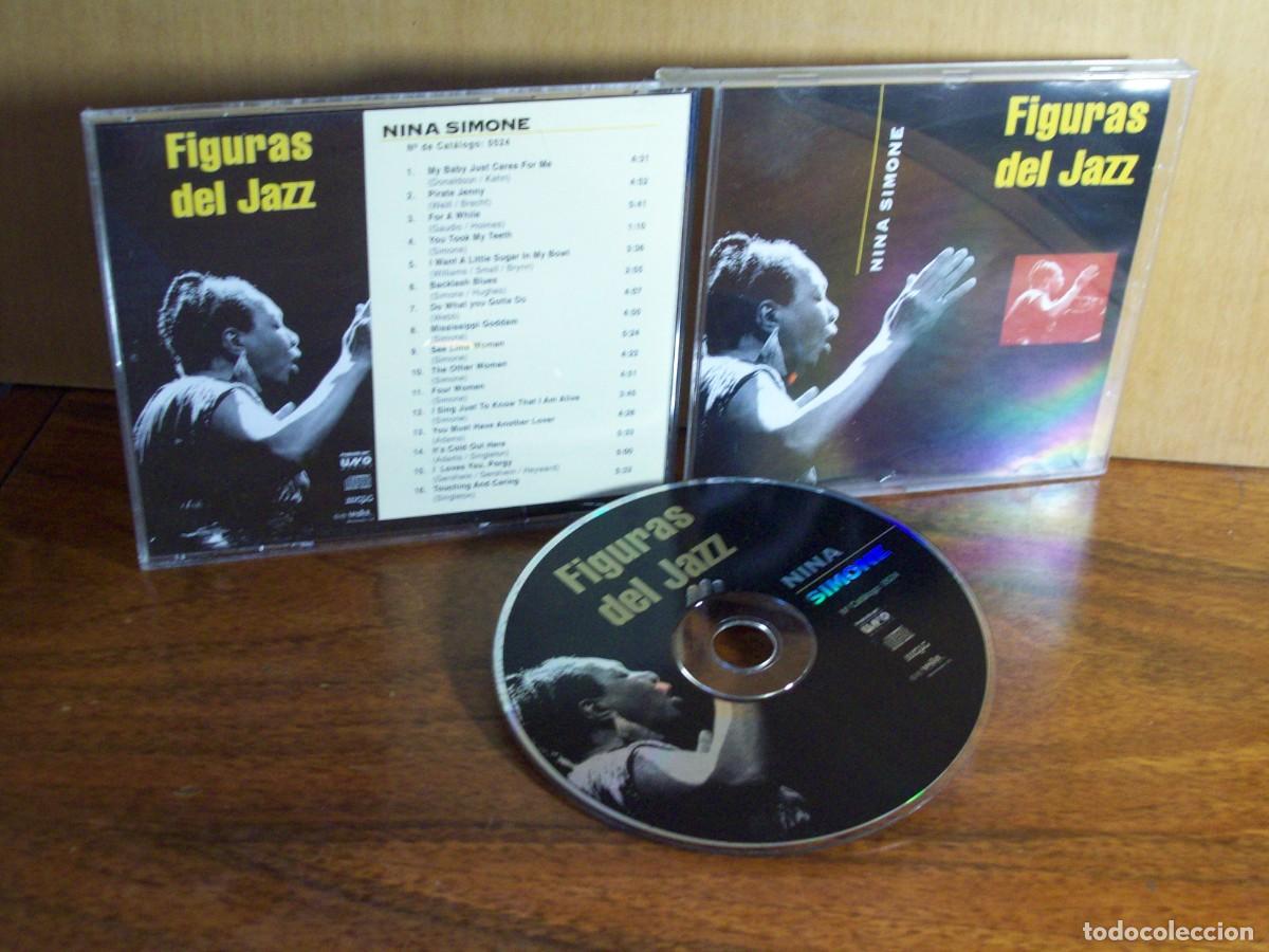 CDs de m&uacute;sica: NINA SIMONE - FIGURAS DEL JAZZ - CD - Foto 1