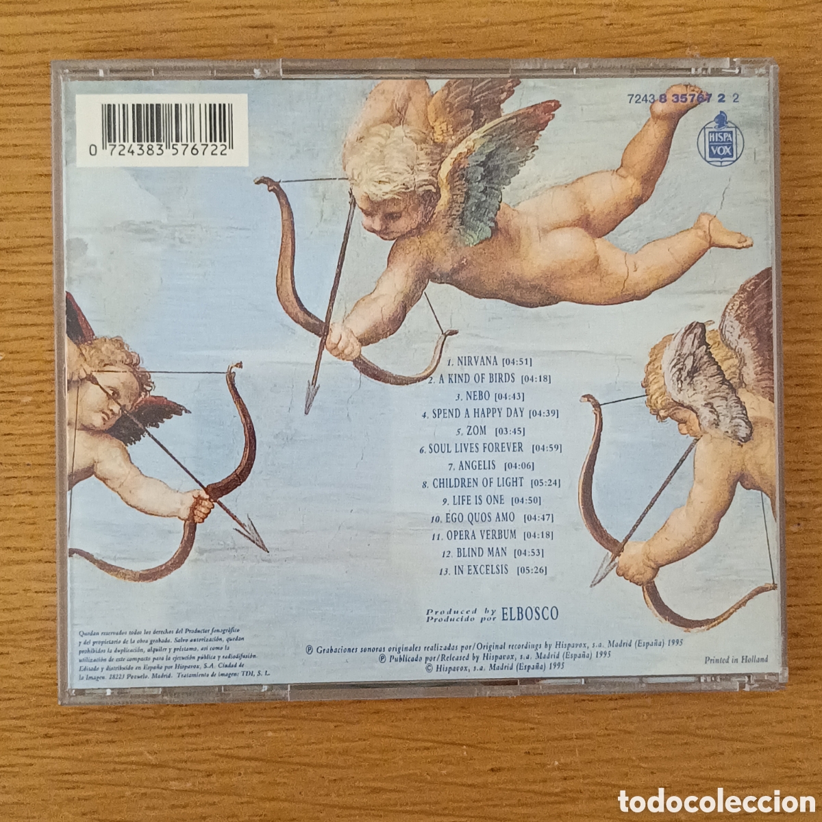 CDs de m&uacute;sica: El Bosco CD Angelis , - Foto 2