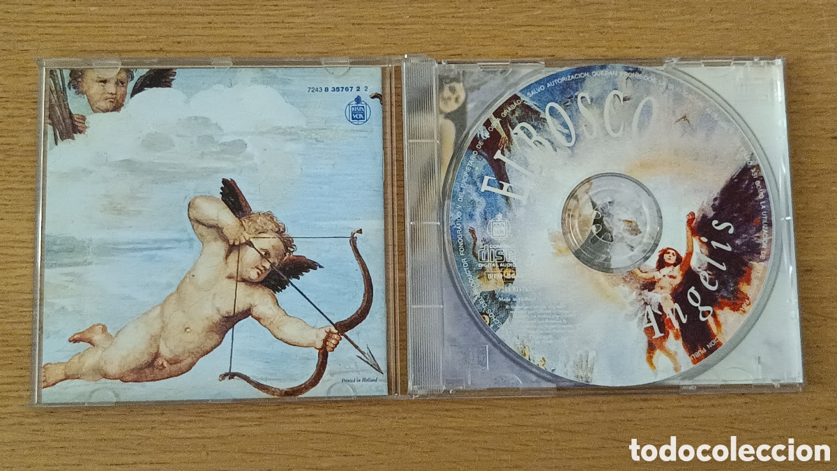 CDs de m&uacute;sica: El Bosco CD Angelis , - Foto 3