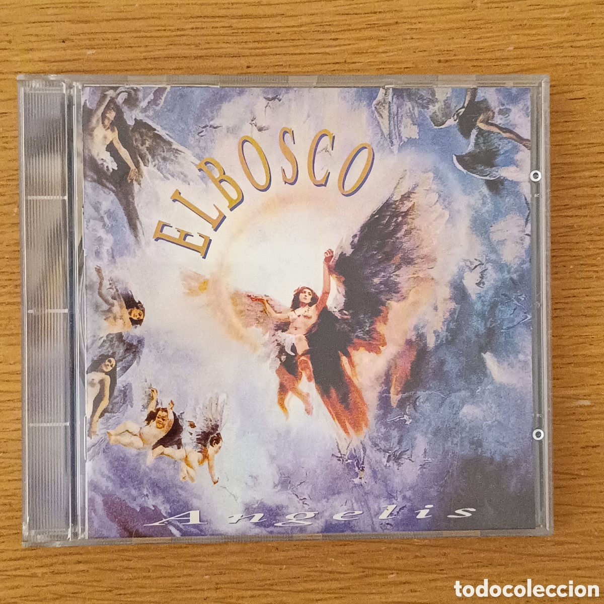 CDs de m&uacute;sica: El Bosco CD Angelis , - Foto 1