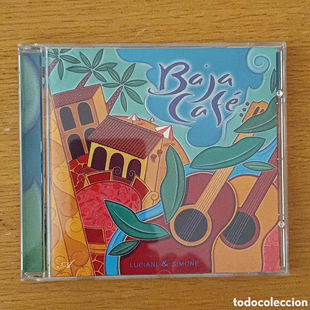 CDs de m&uacute;sica: Luciani & Simone CD Baja Cafe - Foto 1