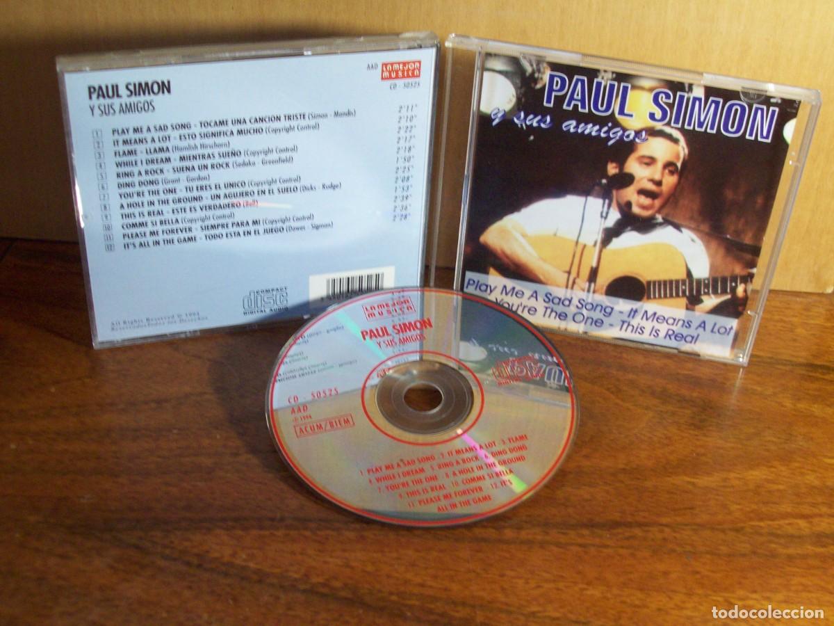 Musik-CDs: PAUL SIMON Y SUS AMIGOS - CD 12 CANCIONES