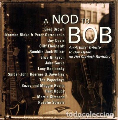 Music CDs: A Nod To Bob- 0033651015420