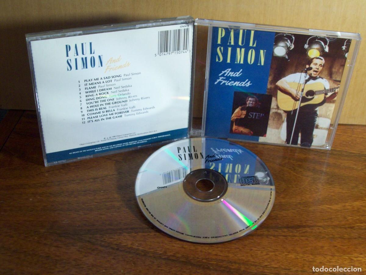 Music CDs: PAUL SIMON AND FRIENDS - CD 12 CANCIONES