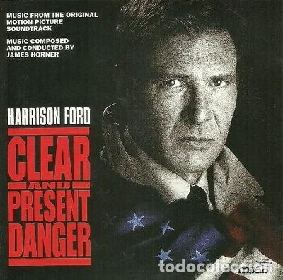 CDs de m&uacute;sica: Clear & Present Danger- 0731383567926 - Foto 1