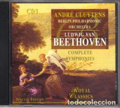 CDs de M&uacute;sica: Beethoven: Complete Symphonies- 0724357037624