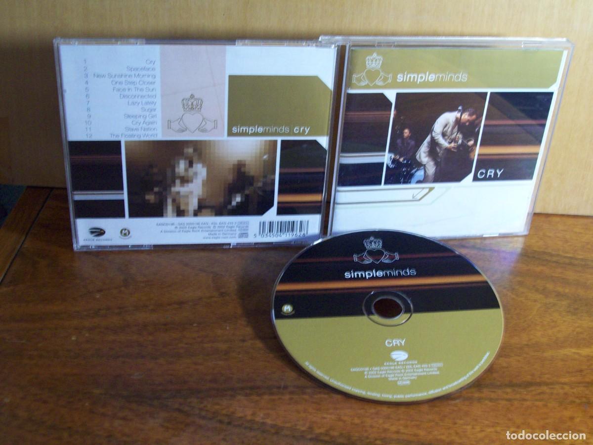 CDs de m&uacute;sica: SIMPLE MINDS - CRY - CD --------------- - Foto 1