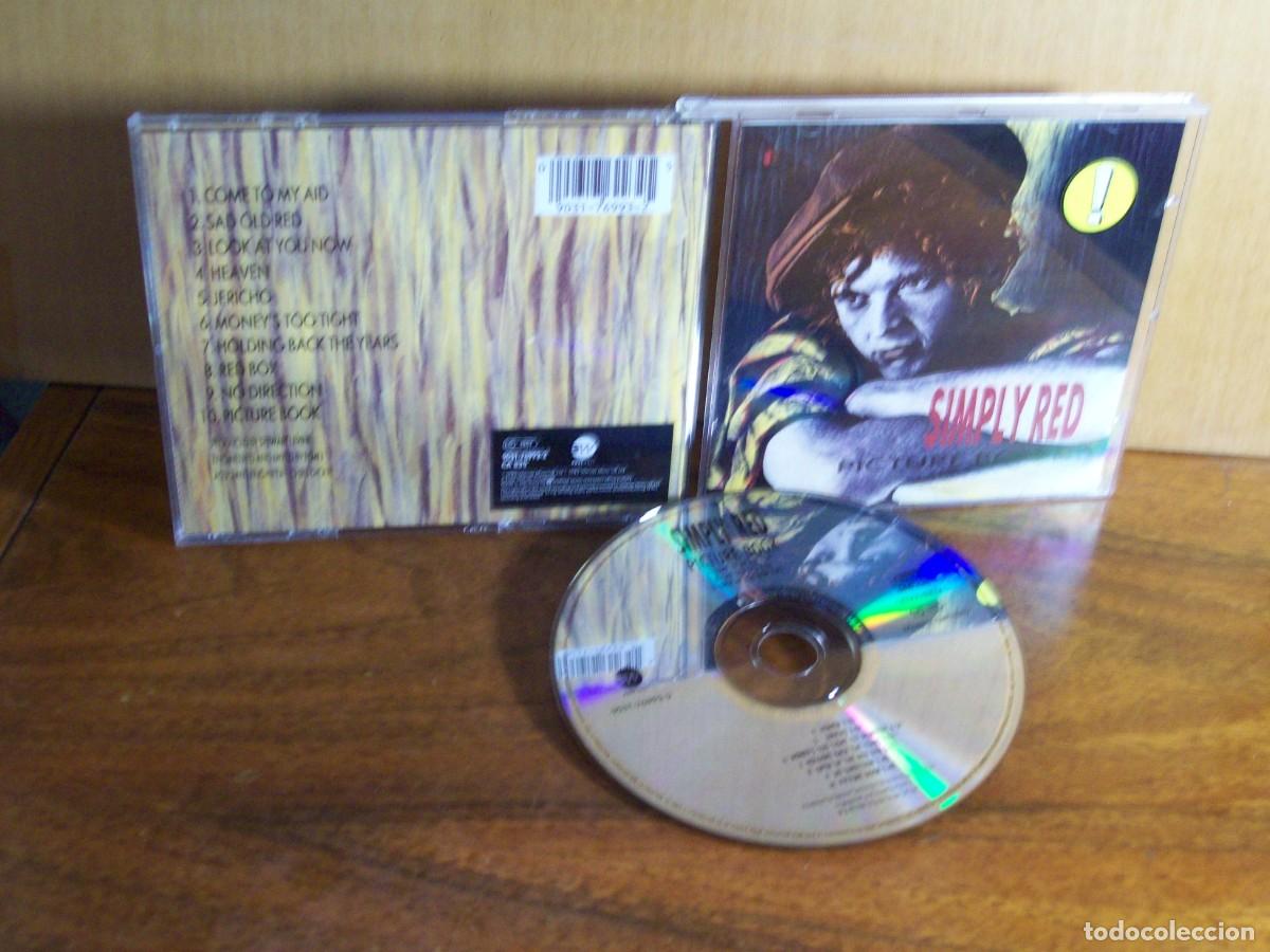 CDs de m&uacute;sica: SIMPLY RED - PICTURE BOOK - CD - Foto 1