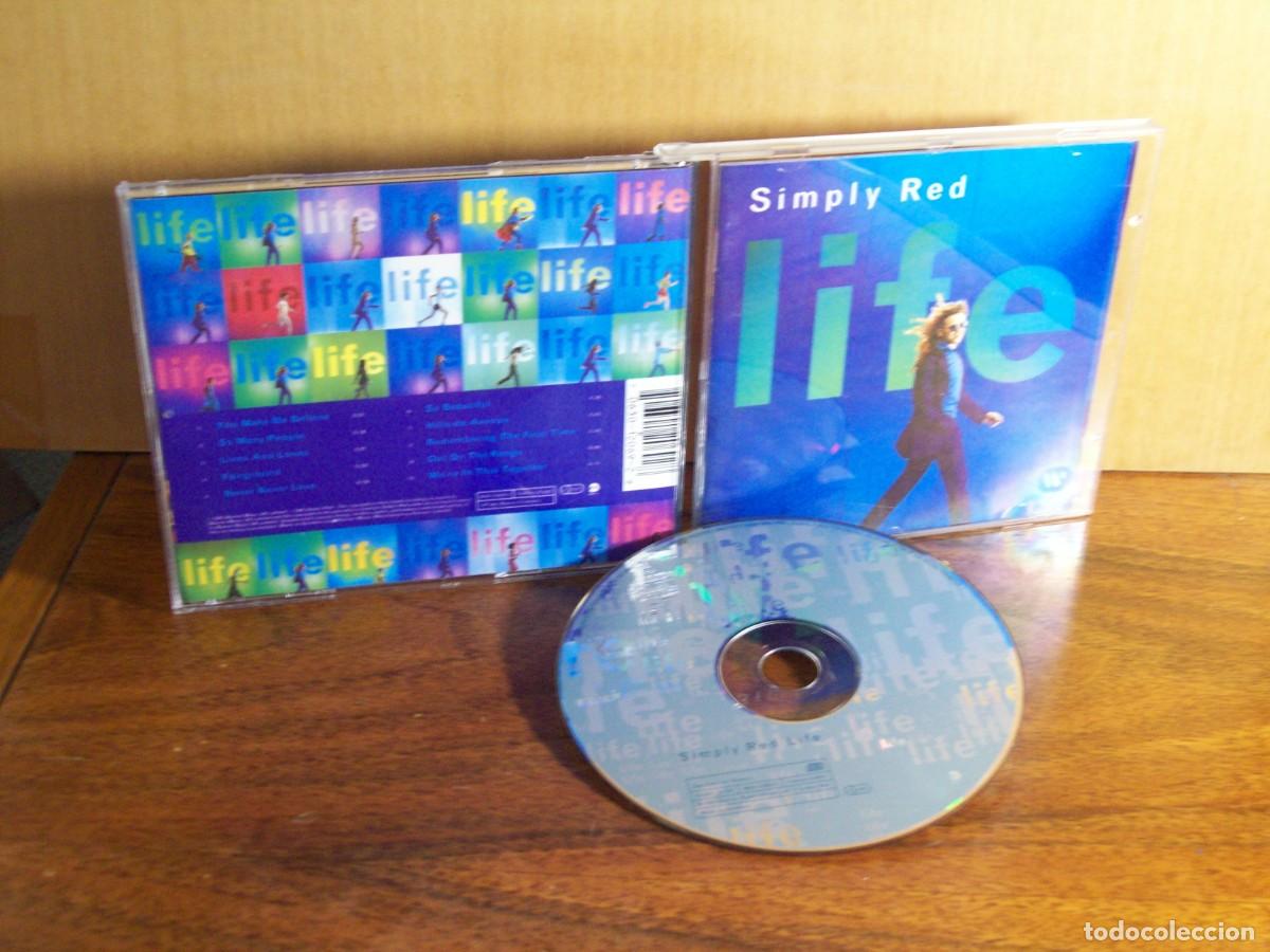 CDs de m&uacute;sica: SIMPLY RED - LIFE - CD ----------------- - Foto 1