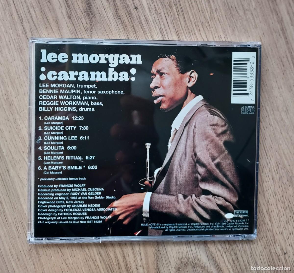 CDs de m&uacute;sica: Lee Morgan - Caramba! CD - Foto 2