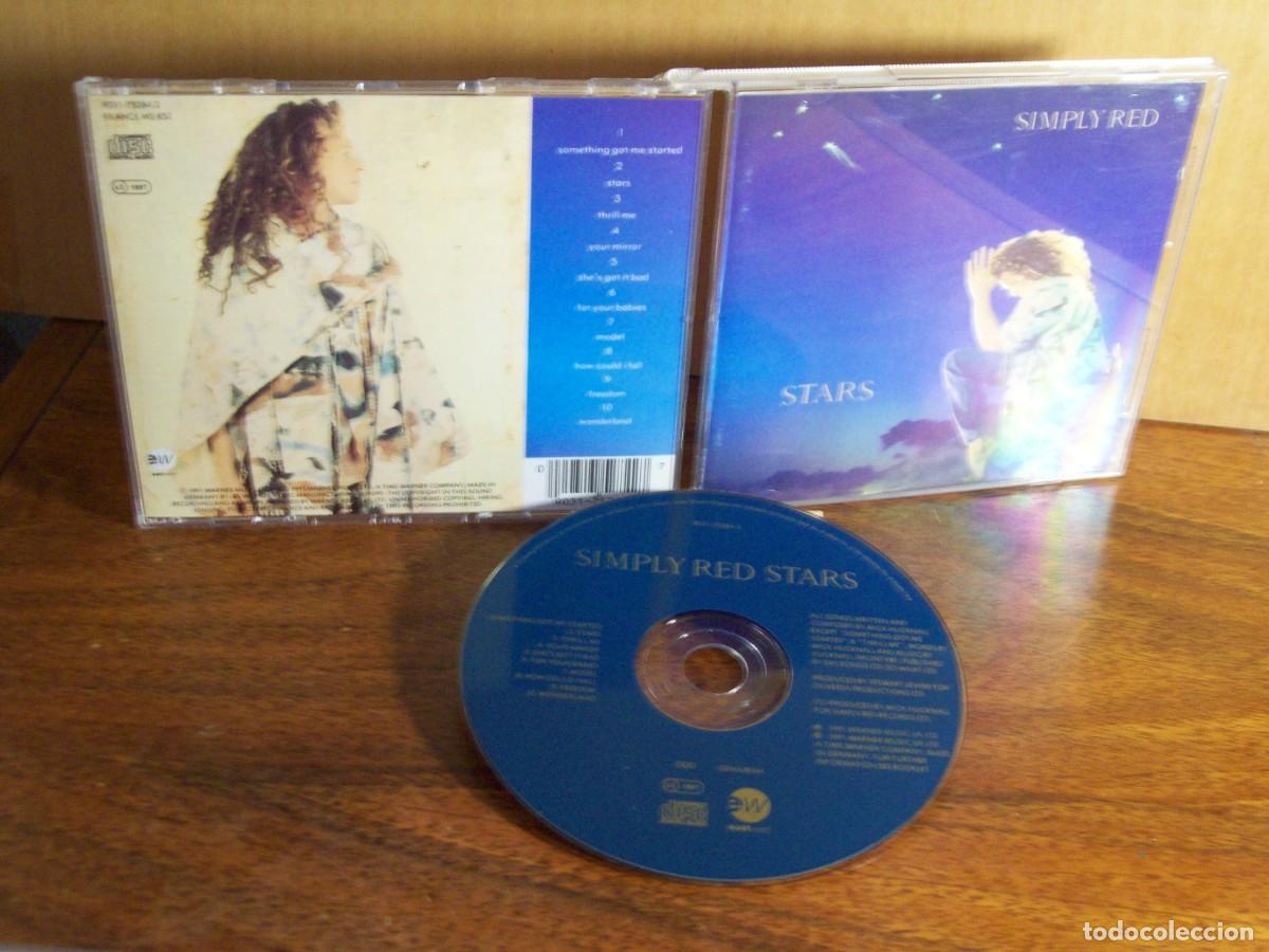 CDs de m&uacute;sica: SIMPLY RED - STARS - CD ------------------- - Foto 1