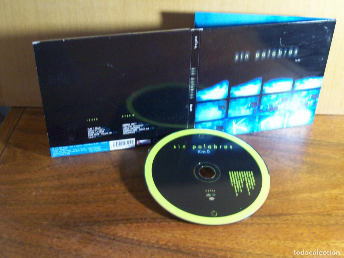 CDs de m&uacute;sica: SIN PALABRAS - KM O - CD DIGIPACK - Foto 1