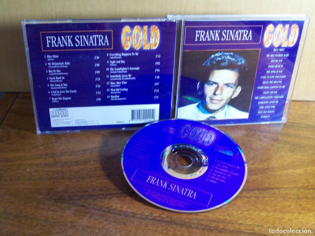 CDs de m&uacute;sica: FRANK SINATRA - SERIE GOLD - CD - Foto 1