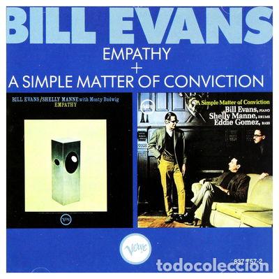 CDs de m&uacute;sica: Empathy + A Simple Matter Of Conviction- 0042283775725