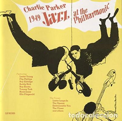 Music CDs: Jazz at the Philharmonic 1949- 0731451980329