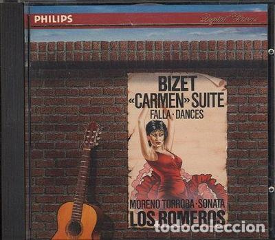 CDs de M&uacute;sica: Bizet: Carmen Suite / De Falla: Danza Espagnola- 0028941260925