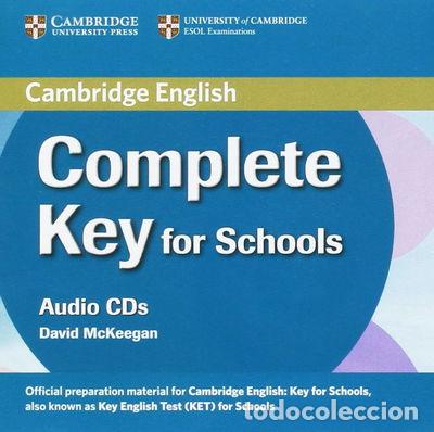 CDs de m&uacute;sica: Complete Key for Schools Class Audio CDs- 9780521124751 - Foto 1