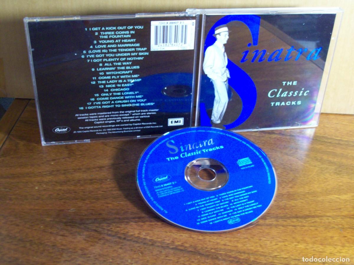 CDs de m&uacute;sica: FRANK SINATRA - THE CLASSIC TRACKS - CD - Foto 1