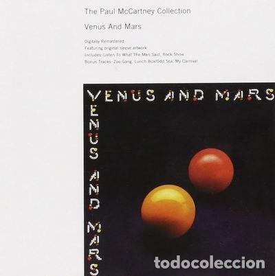 CDs de m&uacute;sica: Venus & Mars- 0077778924128 - Foto 1
