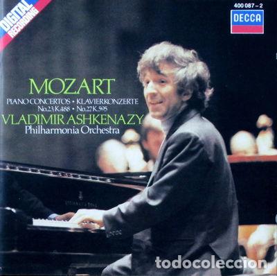 CDs de M&uacute;sica: Mozart Piano Concertos No.23 K.488 & No.27 K.595- 3259140008729