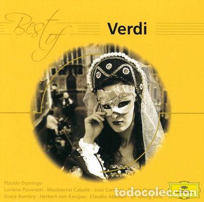 CDs de M&uacute;sica: Best of Verdi- 0028947236627