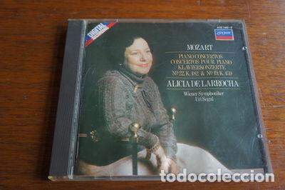 CDs de M&uacute;sica: Mozart: Piano Concertos No. 19 & 22- 0028941014023