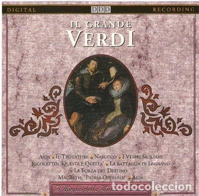 CDs de M&uacute;sica: Lo Mejor de Verdi- 0027726882529