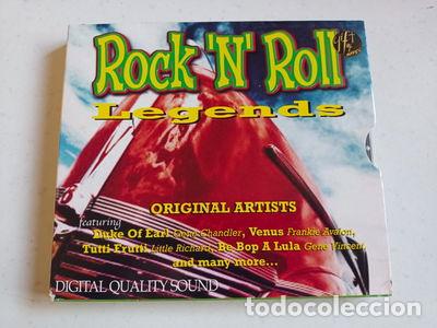 Musik-CDs: Rock 'n' Roll Legends- 5703976129892