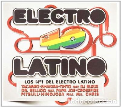 Musik-CDs: Electro 40 Latino- 8421597070252