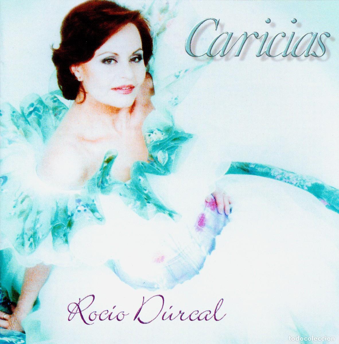 CDs de m&uacute;sica: ROC&Iacute;O DURCAL - Caricias (2000) - Foto 1
