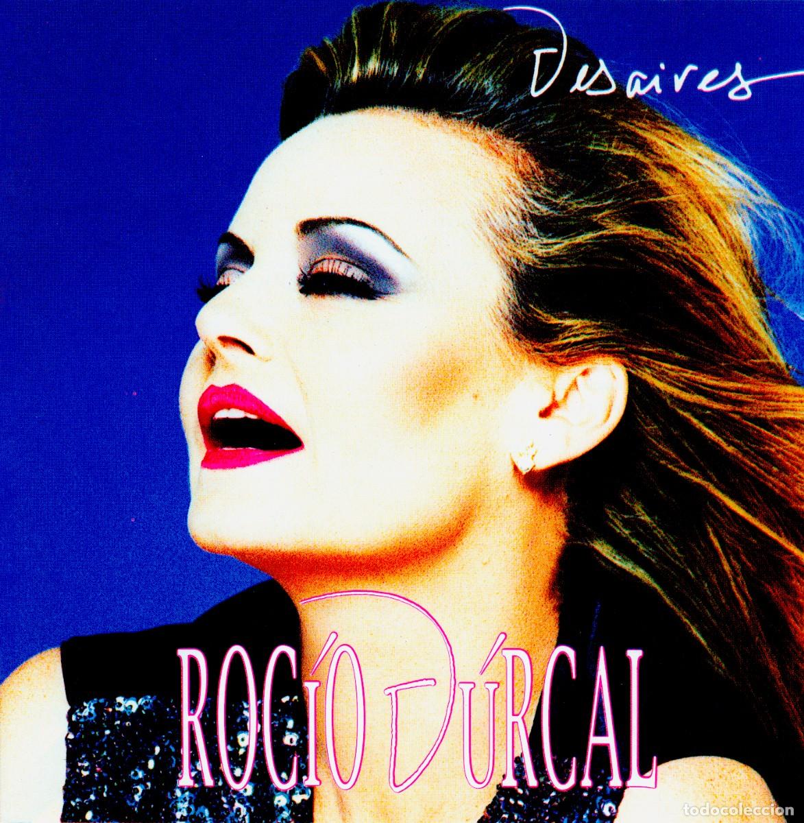CDs de m&uacute;sica: ROC&Iacute;O DURCAL - Desaires (1993) - Foto 1