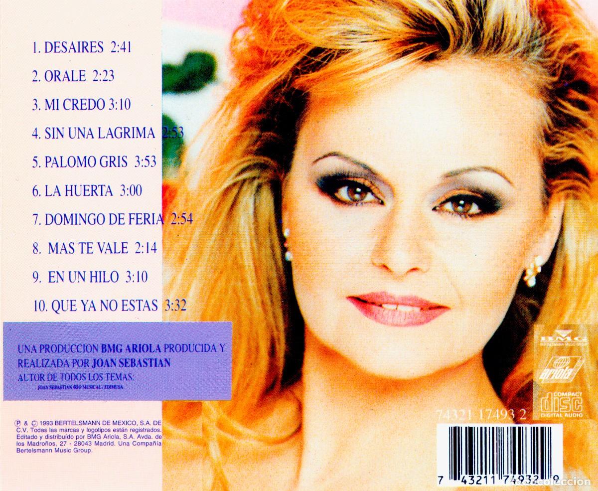 CDs de m&uacute;sica: ROC&Iacute;O DURCAL - Desaires (1993) - Foto 2
