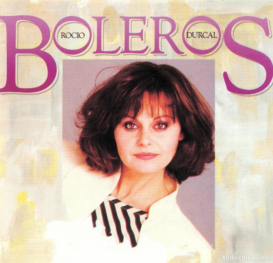 CDs de m&uacute;sica: ROC&Iacute;O DURCAL - Boleros (1985) - Foto 1
