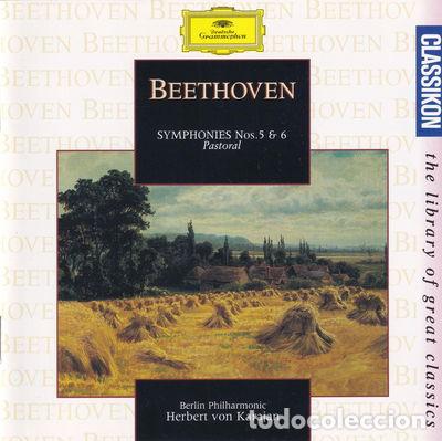 CDs de M&uacute;sica: Beethoven: Symphonies Nos. 5 & 6- 0028943940320