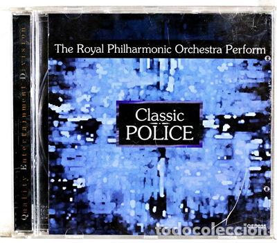 Music CDs: Classic Police- 5031772003628