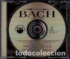 CDs de M&uacute;sica: The Best of Bach- 0056775476021