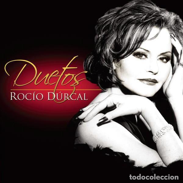 CDs de m&uacute;sica: ROC&Iacute;O DURCAL - Duetos (2009) - Foto 1