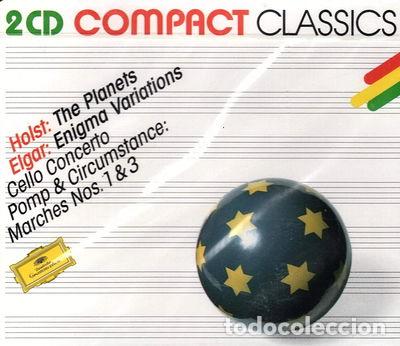 CD de M&uacute;sica: Holst: The Planets / Elgar: Enigma Variations- 0028941385222