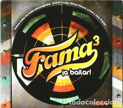 CDs de m&uacute;sica: Fama A Bailar 3- 0600753199138 - Foto 1