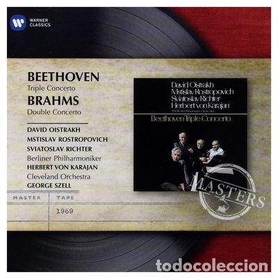 CDs de M&uacute;sica: Beethoven: Triple Concerto / Brahms: Double Concerto- 5099967870523