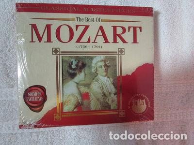 CDs de M&uacute;sica: Best of Mozart- 0056775476526